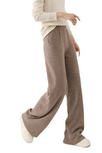 Women’s Wide Leg Trousers in High Waisted Style | Elegant Ladies Pants
