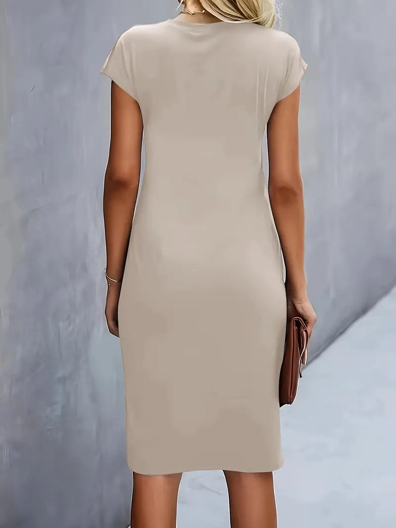 Women’s Midi Dress in Elegant Fit Style | Wedding Guest & Occasion Wear