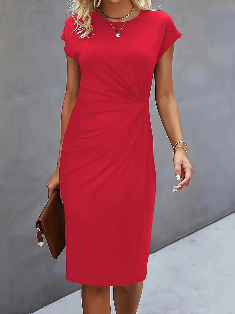 Women’s Midi Dress in Elegant Fit Style | Wedding Guest & Occasion Wear