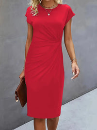 Women’s Midi Dress in Elegant Fit Style | Wedding Guest & Occasion Wear