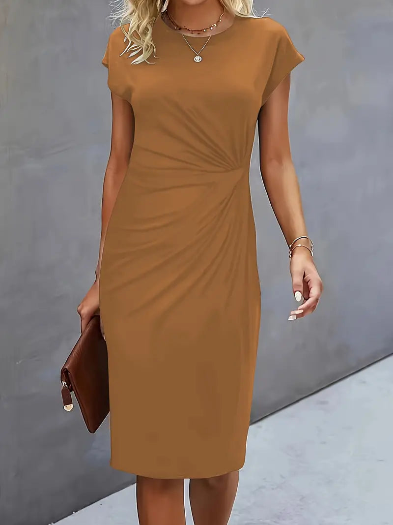 Women’s Midi Dress in Elegant Fit Style | Wedding Guest & Occasion Wear