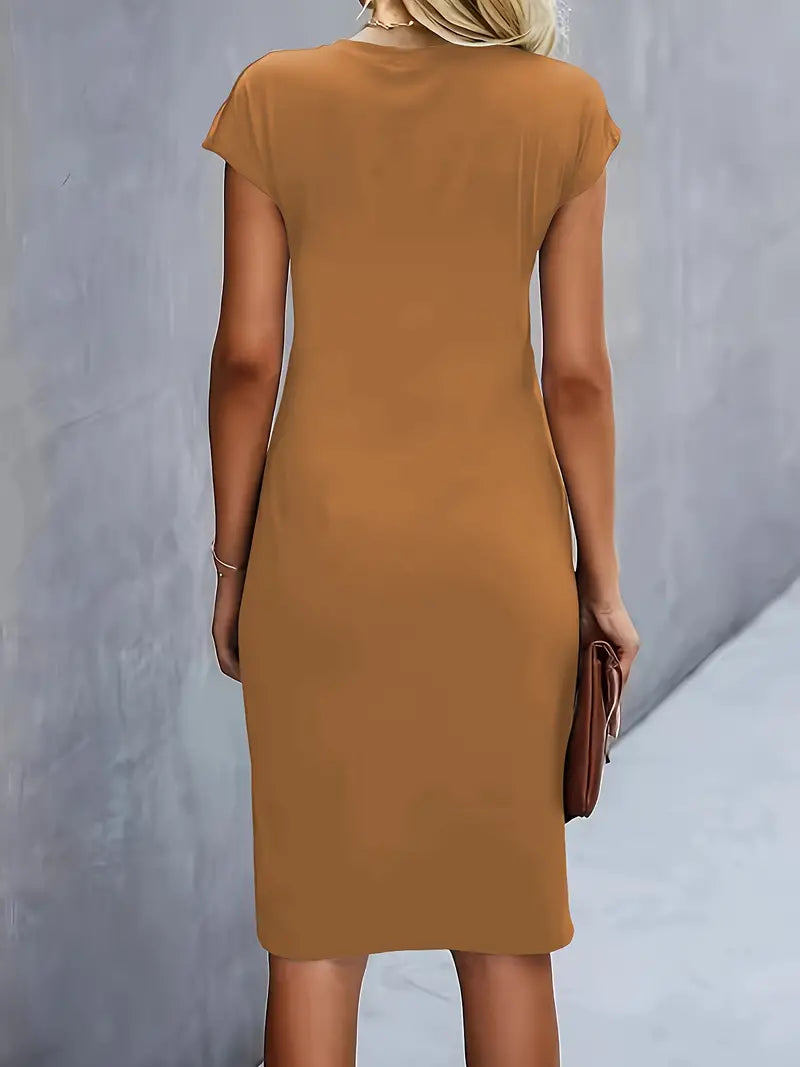 Women’s Midi Dress in Elegant Fit Style | Wedding Guest & Occasion Wear