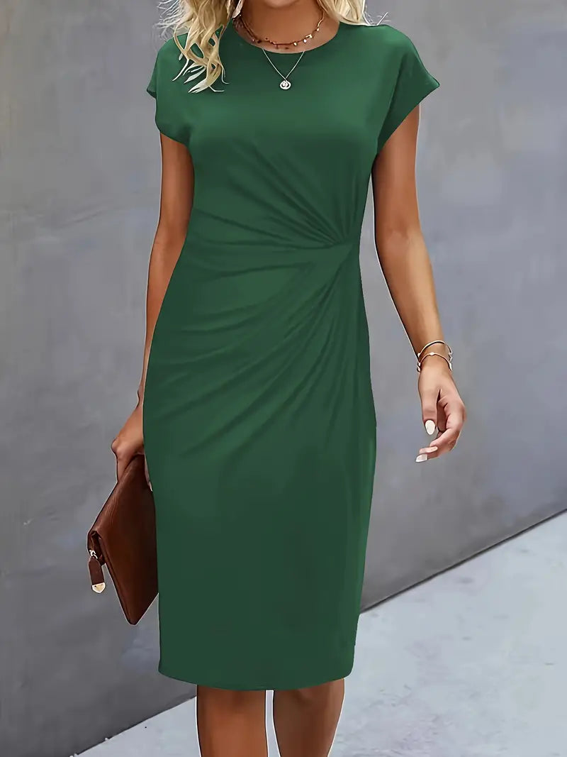 Women’s Midi Dress in Elegant Fit Style | Wedding Guest & Occasion Wear