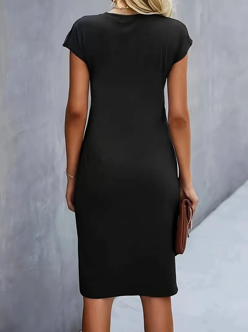 Women’s Midi Dress in Elegant Fit Style | Wedding Guest & Occasion Wear