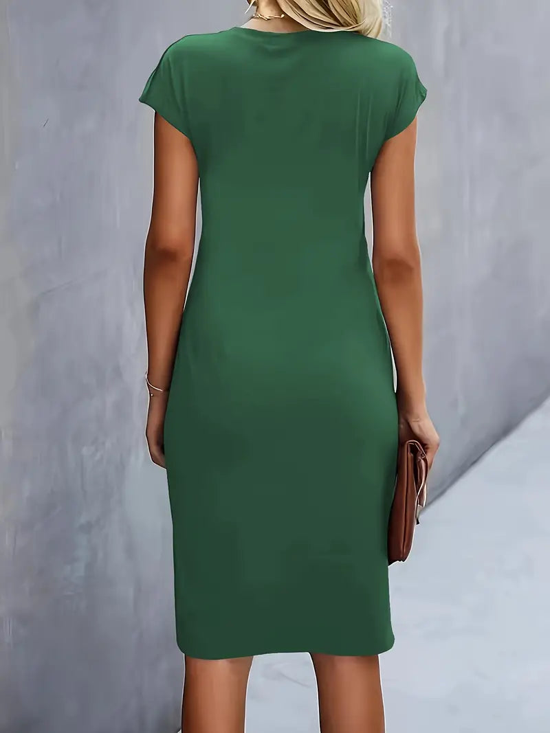 Women’s Midi Dress in Elegant Fit Style | Wedding Guest & Occasion Wear
