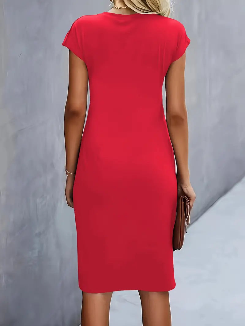 Women’s Midi Dress in Elegant Fit Style | Wedding Guest & Occasion Wear