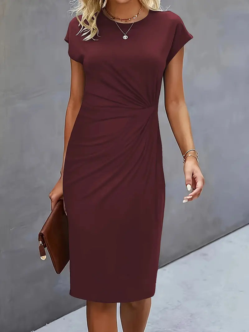 Women’s Midi Dress in Elegant Fit Style | Wedding Guest & Occasion Wear