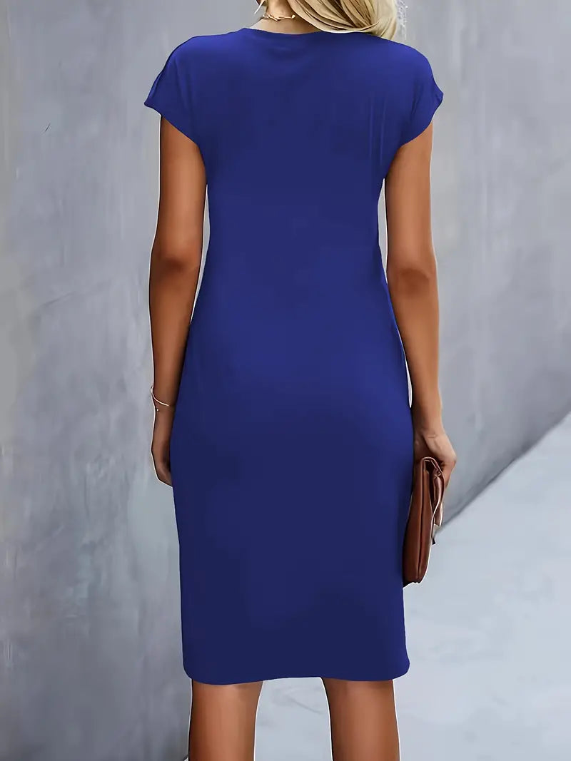 Women’s Midi Dress in Elegant Fit Style | Wedding Guest & Occasion Wear