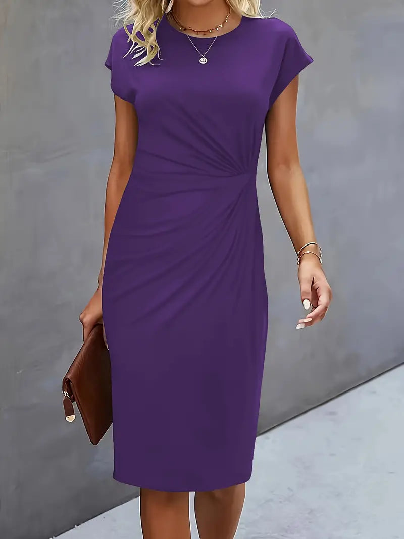Women’s Midi Dress in Elegant Fit Style | Wedding Guest & Occasion Wear