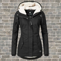 Women’s Pleated Winter Coat | Hooded Warm Jacket | Casual Elegant Outerwear | Cold-Weather Comfort
