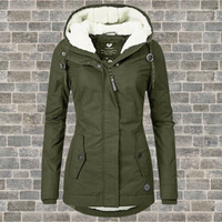 Women’s Pleated Winter Coat | Hooded Warm Jacket | Casual Elegant Outerwear | Cold-Weather Comfort