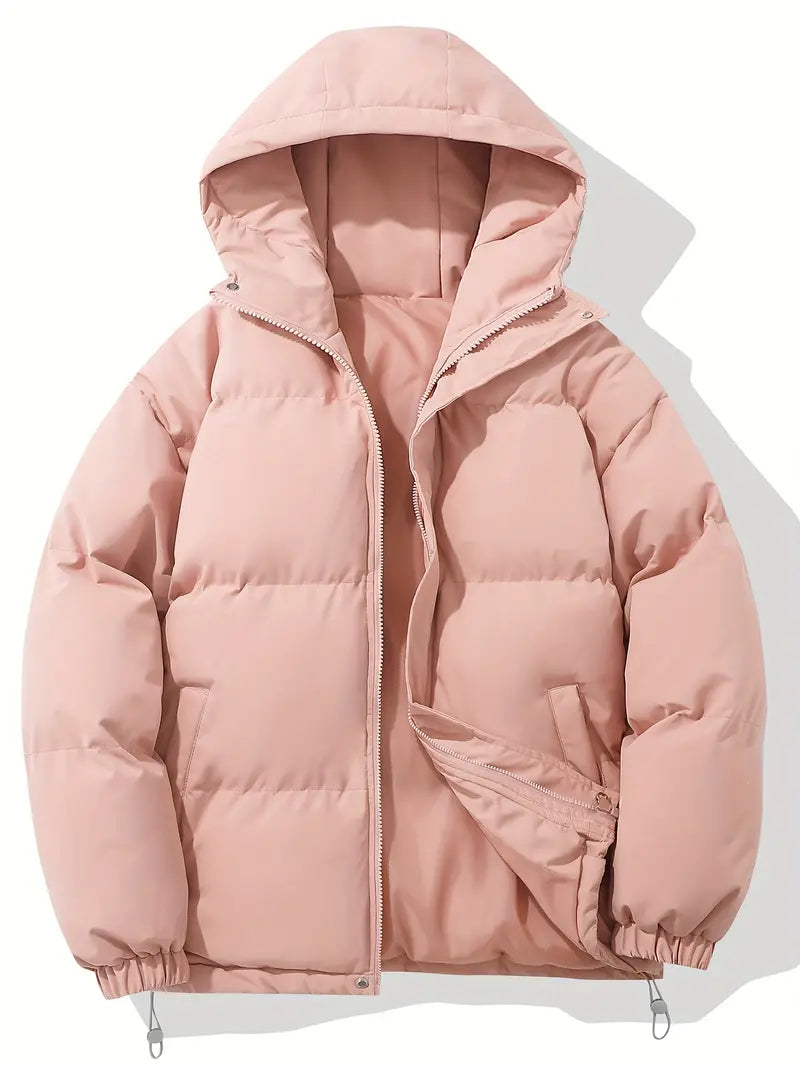 Women’s Puffer Jacket | Lightweight Winter Coat | Warm Casual Outerwear | Water-Resistant Design