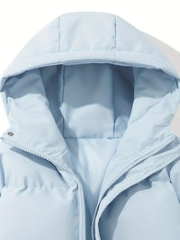 Women’s Puffer Jacket | Lightweight Winter Coat | Warm Casual Outerwear | Water-Resistant Design