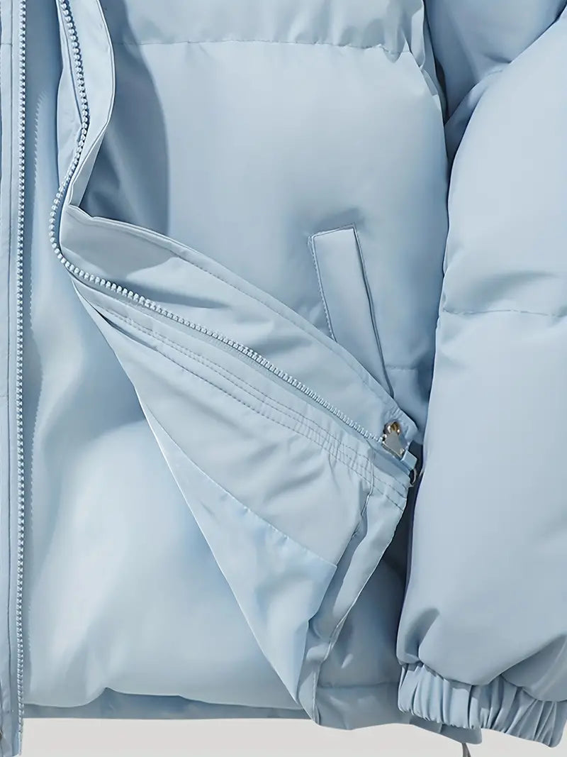 Women’s Puffer Jacket | Lightweight Winter Coat | Warm Casual Outerwear | Water-Resistant Design