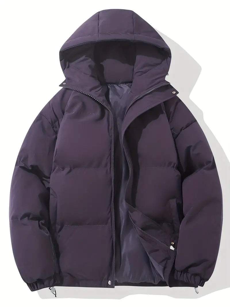 Women’s Puffer Jacket | Lightweight Winter Coat | Warm Casual Outerwear | Water-Resistant Design