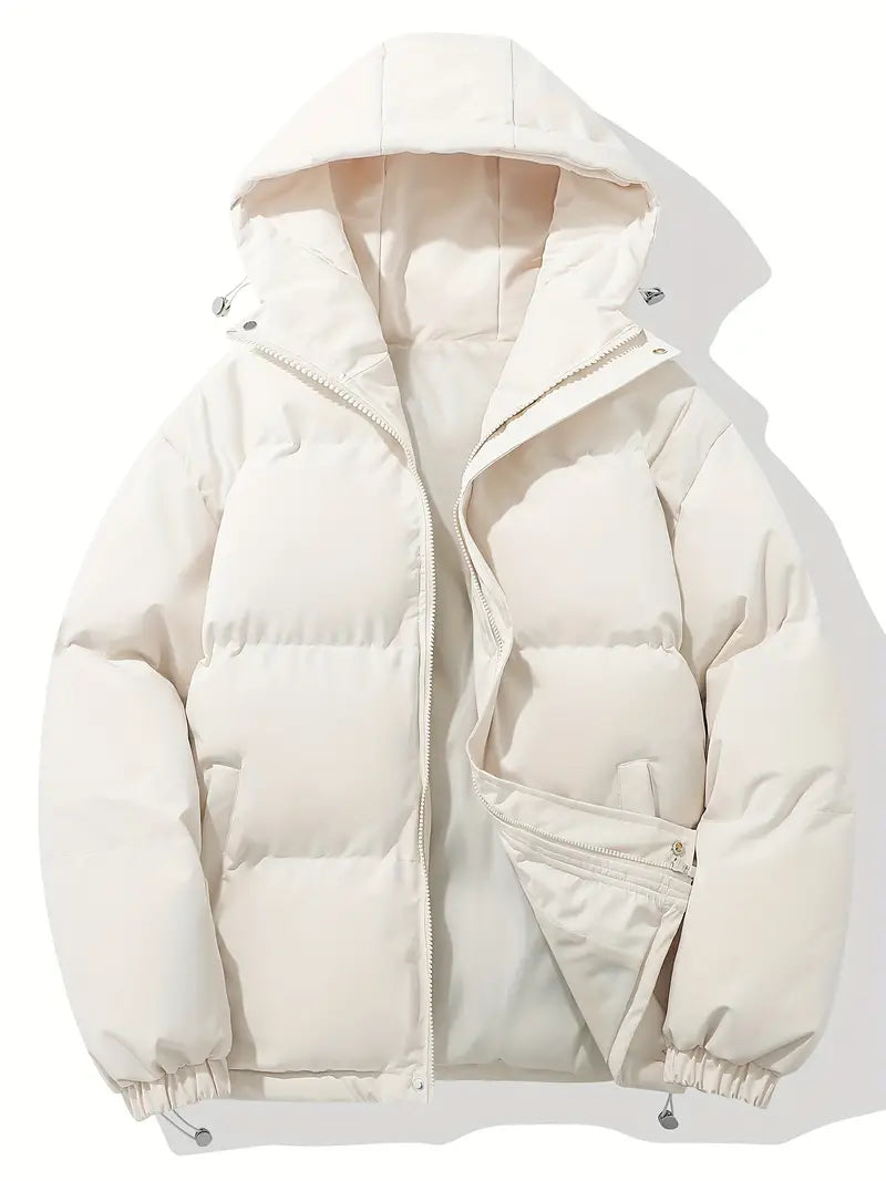 Women’s Puffer Jacket | Lightweight Winter Coat | Warm Casual Outerwear | Water-Resistant Design