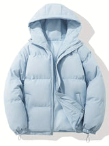 Women’s Puffer Jacket | Lightweight Winter Coat | Warm Casual Outerwear | Water-Resistant Design
