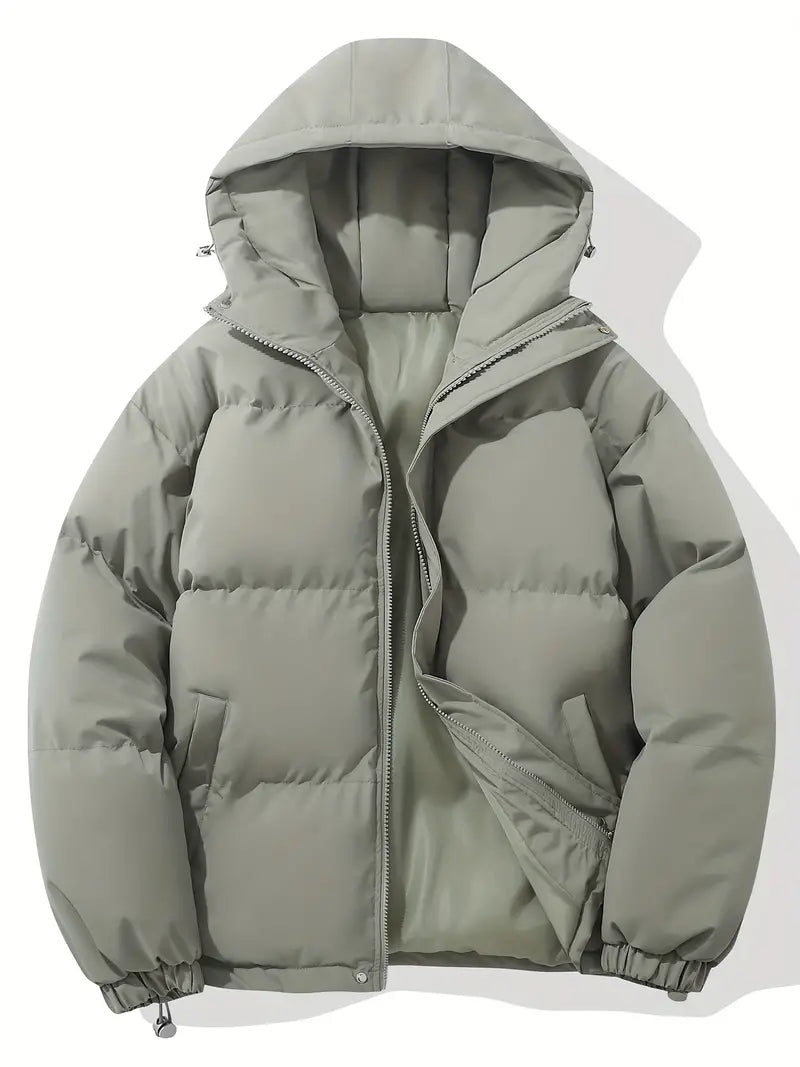 Women’s Puffer Jacket | Lightweight Winter Coat | Warm Casual Outerwear | Water-Resistant Design