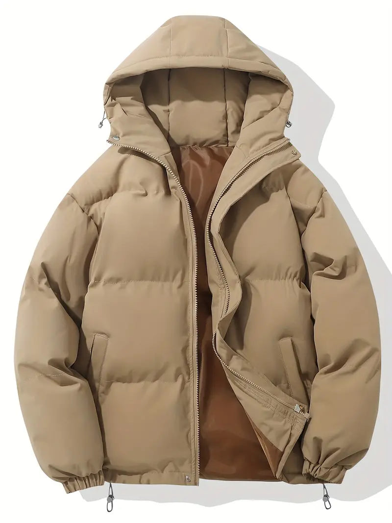 Women’s Puffer Jacket | Lightweight Winter Coat | Warm Casual Outerwear | Water-Resistant Design