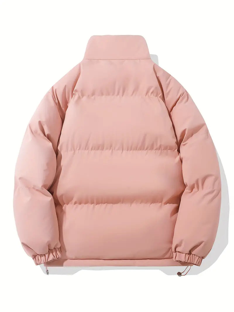 Women’s Puffer Jacket | Lightweight Winter Coat | Warm Casual Outerwear | Water-Resistant Design