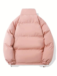 Women’s Puffer Jacket | Lightweight Winter Coat | Warm Casual Outerwear | Water-Resistant Design