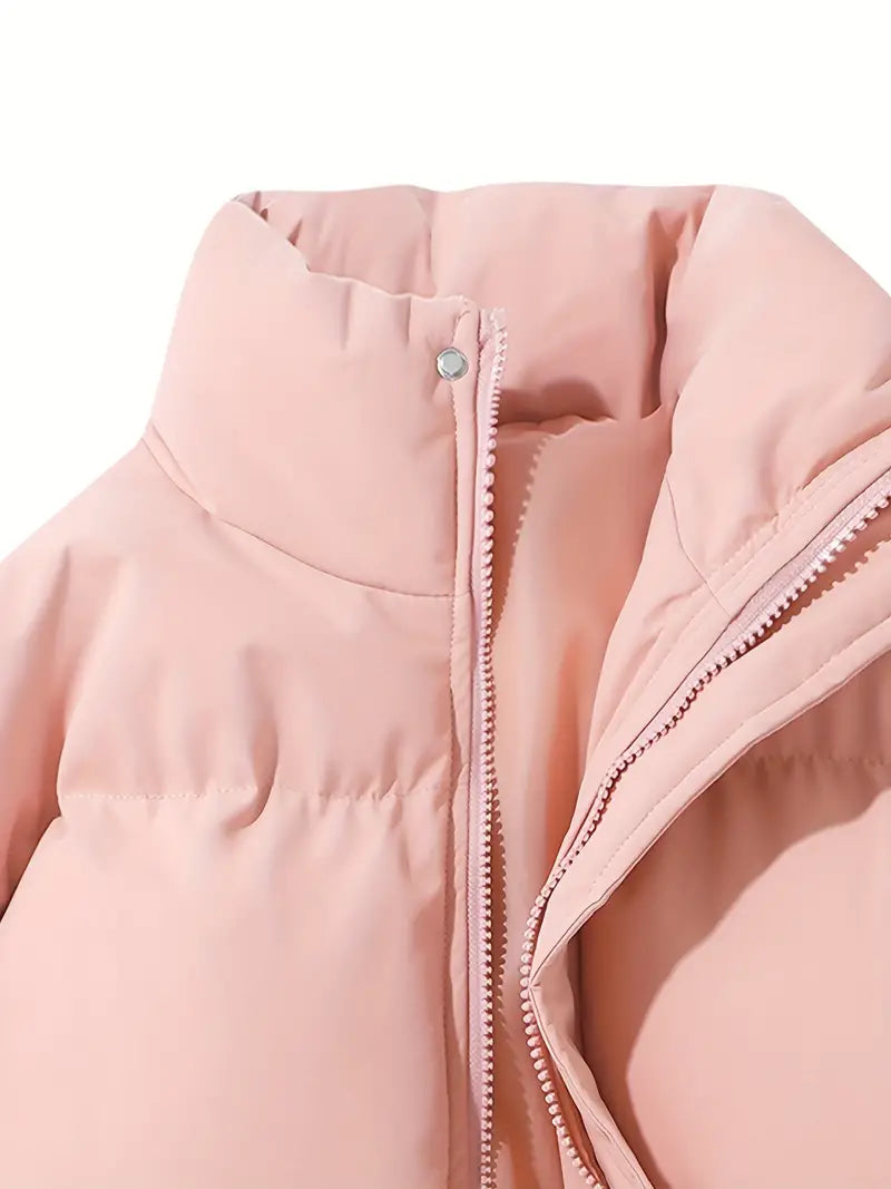 Women’s Puffer Jacket | Lightweight Winter Coat | Warm Casual Outerwear | Water-Resistant Design