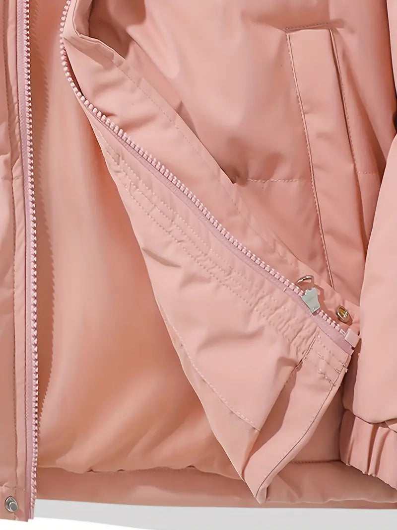 Women’s Puffer Jacket | Lightweight Winter Coat | Warm Casual Outerwear | Water-Resistant Design