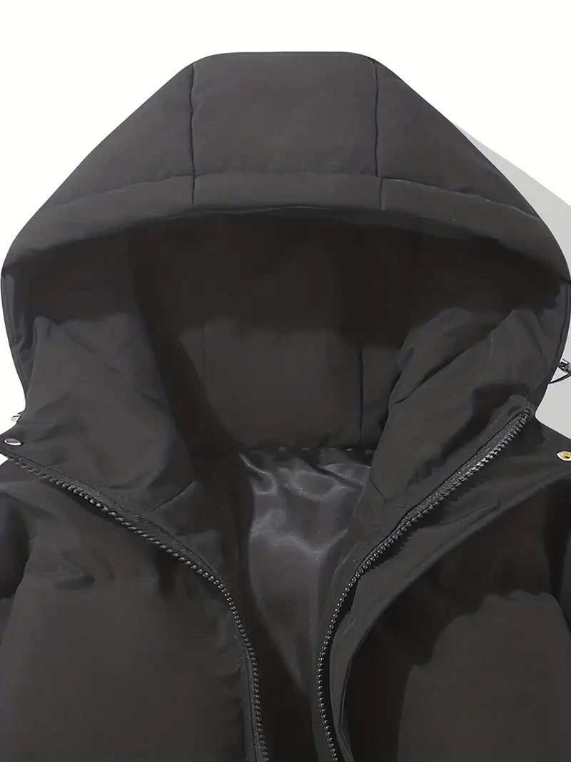 Women’s Puffer Jacket | Lightweight Winter Coat | Warm Casual Outerwear | Water-Resistant Design