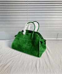 Women’s Large Suede Tote Bag | Designer Handbag with Shoulder and Crossbody Style