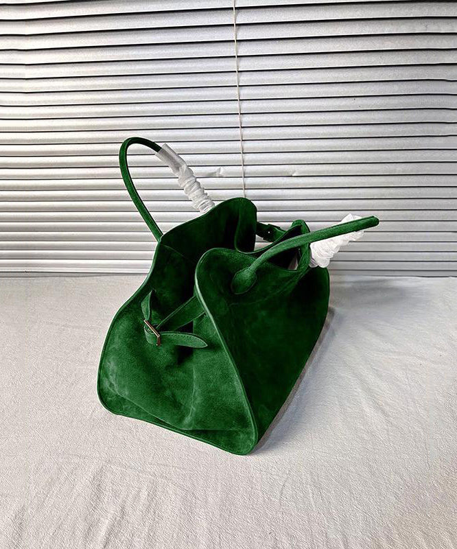 Women’s Large Suede Tote Bag | Designer Handbag with Shoulder and Crossbody Style
