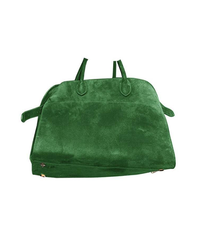 Women’s Large Suede Tote Bag | Designer Handbag with Shoulder and Crossbody Style