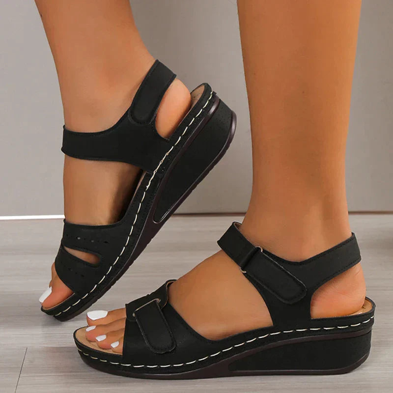 Elegant Orthopedic Sandals | Adjustable Strap | Comfortable Sandals for Women