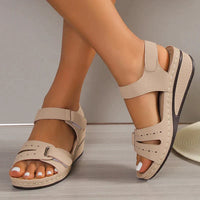 Elegant Orthopedic Sandals | Adjustable Strap | Comfortable Sandals for Women