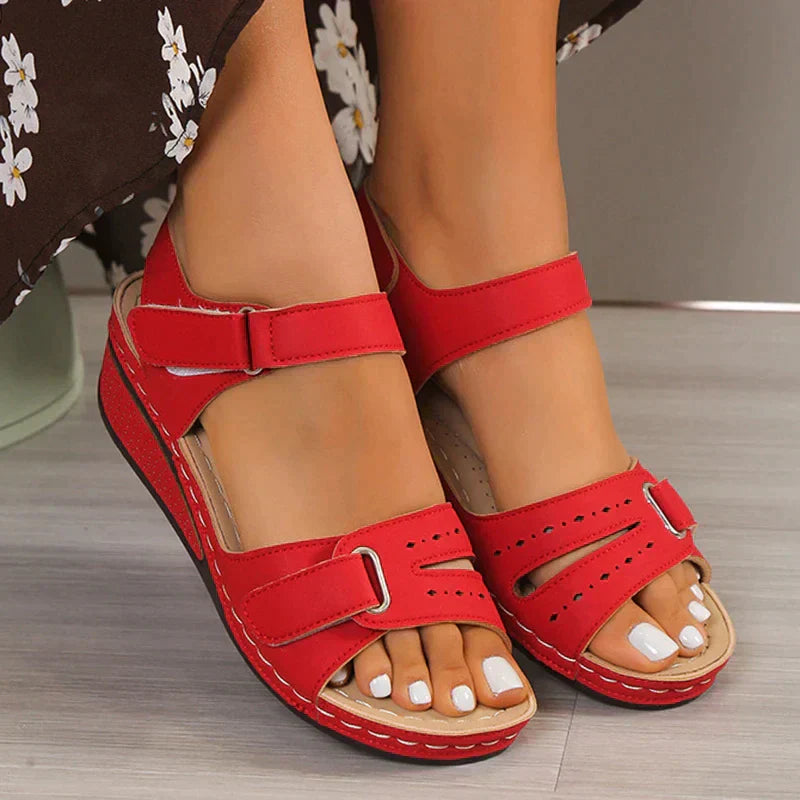 Elegant Orthopedic Sandals | Adjustable Strap | Comfortable Sandals for Women