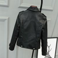 Women’s Leather Jacket in Modern Casual Style | Stylish Ladies Jacket