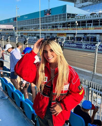Women’s Bomber Jacket in Sporty Zip-Up Style | Lightweight Casual Outerwear