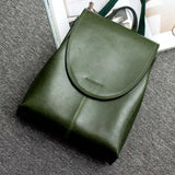 Women’s Leather Backpack Handbag in Modern Style | Versatile Ladies Tote Bag