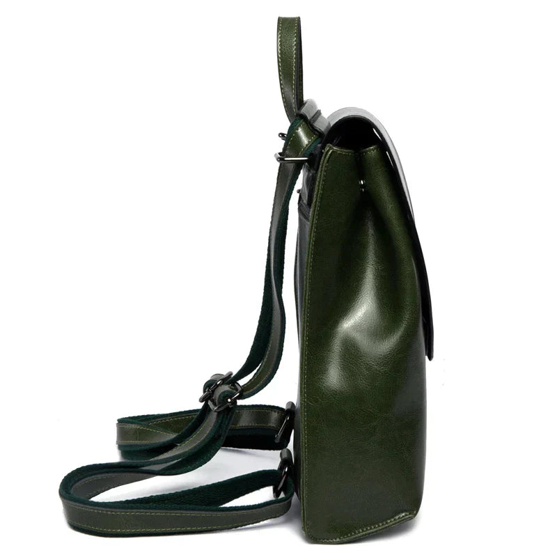 Women’s Leather Backpack Handbag in Modern Style | Versatile Ladies Tote Bag