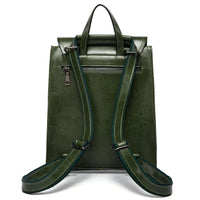 Women’s Leather Backpack Handbag in Modern Style | Versatile Ladies Tote Bag