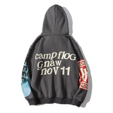 Unisex Pullover Hoodie in Casual Streetwear Style | Graphic Hooded Sweatshirt