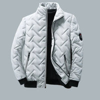 Weatherproof Elegance Jacket | Waterproof Outerwear | Smart Casual Style