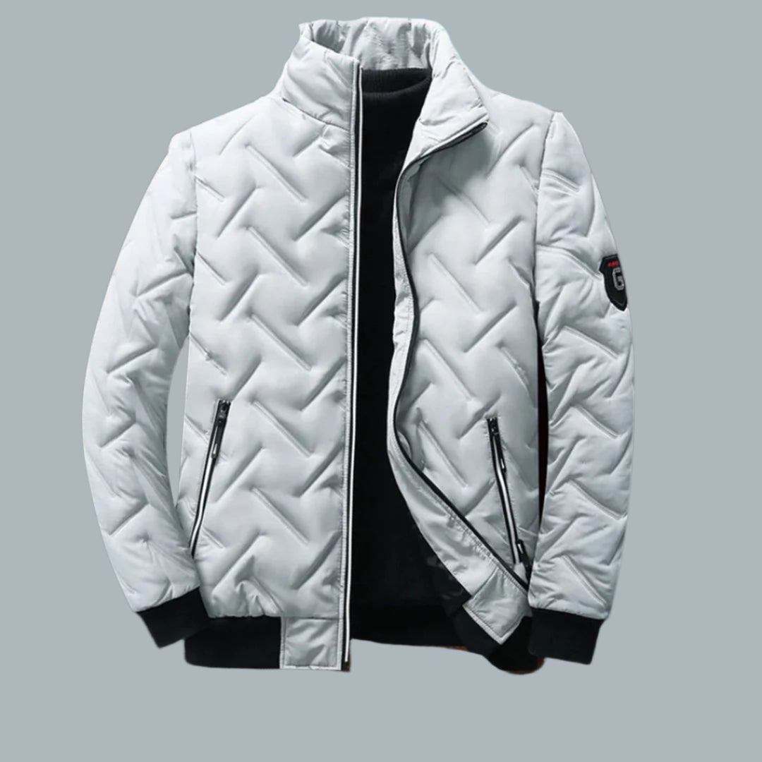 Weatherproof Elegance Jacket | Waterproof Outerwear | Smart Casual Style