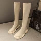 Women’s Knee High Winter Boots in Durable Design | Warm Ladies Long Boots