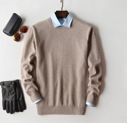 Men’s Knit Sweater in Classic Quarter Zip Style | Warm Winter Jumper