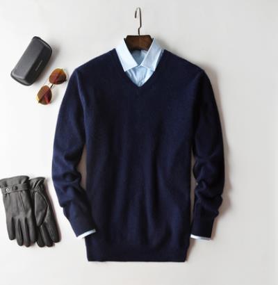 Men’s Knit Sweater in Classic Quarter Zip Style | Warm Winter Jumper