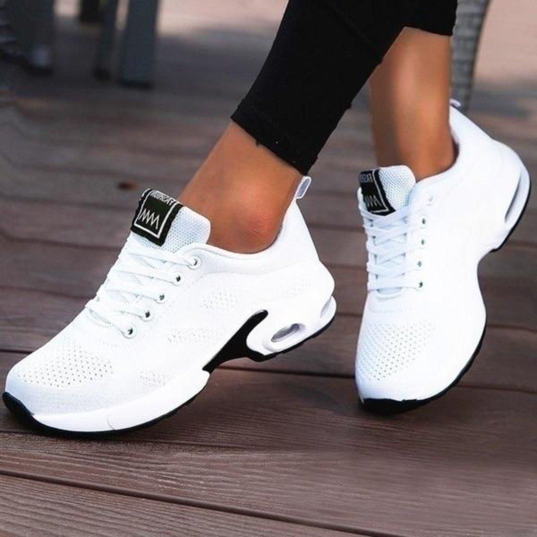 Women’s Orthopaedic Walking Shoes | Lightweight Support | Slip-On Design | Breathable Mesh