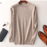 Men’s Knit Sweater in Classic Quarter Zip Style | Warm Winter Jumper