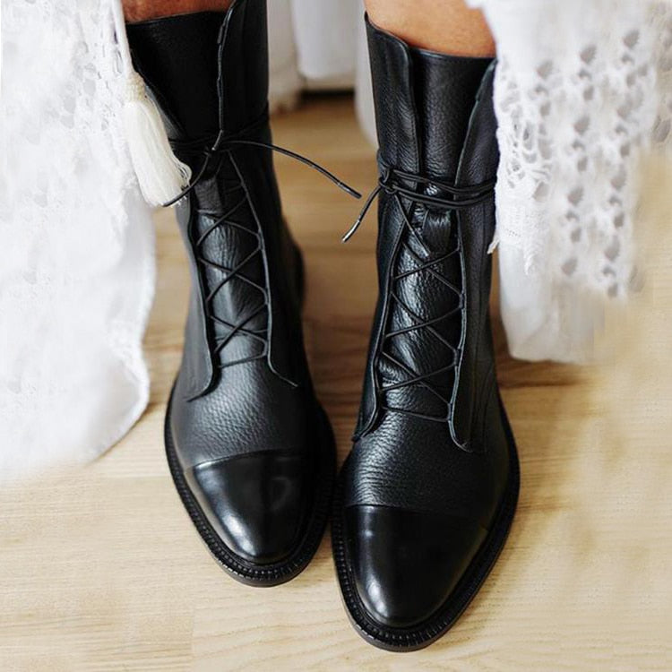 Women’s Elegant Heel Boots in Classic Style | Chic Ladies Long Boots