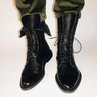 Women’s Elegant Heel Boots in Classic Style | Chic Ladies Long Boots