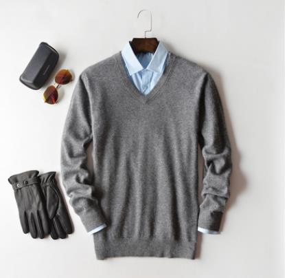 Men’s Knit Sweater in Classic Quarter Zip Style | Warm Winter Jumper